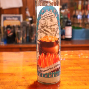 Witch better have my Money Candle