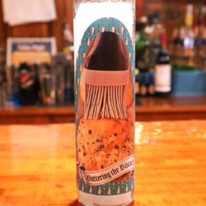 Buttering the Biscuit Candle