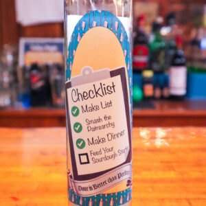 Done is better than perfect Candle