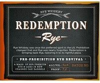 Rye - Redemption