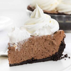 N/A chocolate cream pie