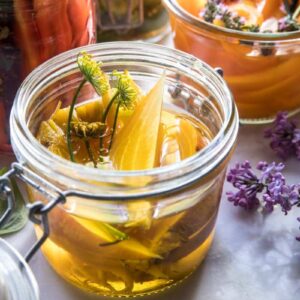 Pickled Vegetable Platter