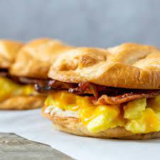 Croissant Breakfast Sandwich