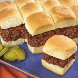 Sloppy Joe Sliders
