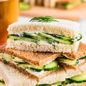 8 Tea Sandwiches